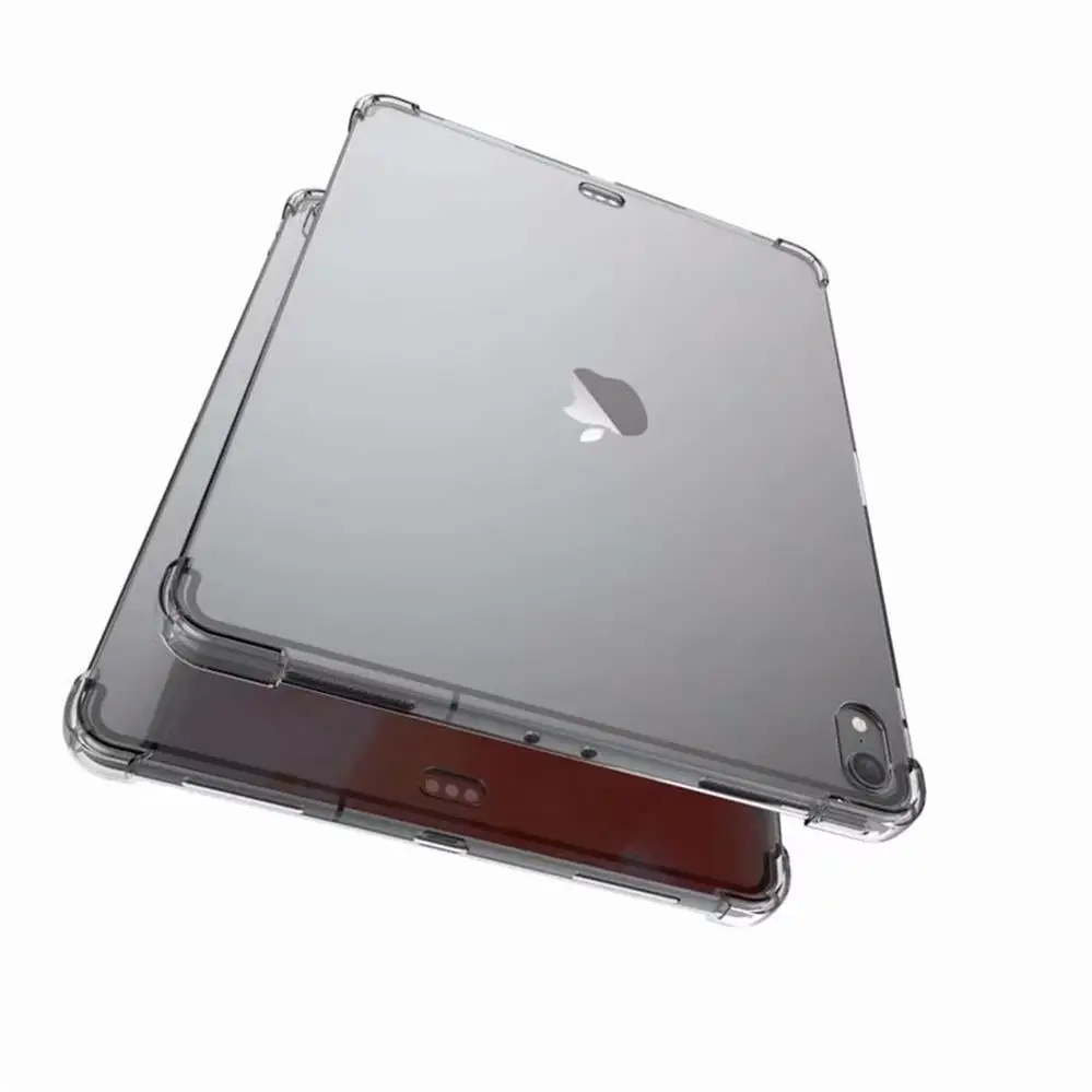 XSKEMP Прозрачный Мягкий ТПУ силиконовый чехол для iPad Air2 6 9 7 A1566 A1567 360 полная