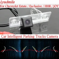 lyudmila car intelligent parking tracks camera for chevrolet estate exclusive hhr joy hd back up reverse rear view camera