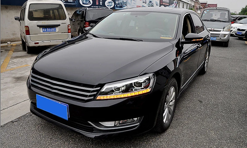 Передняя фара фары для Volkswagen Passat- светодиодный фонарь DRL 2011