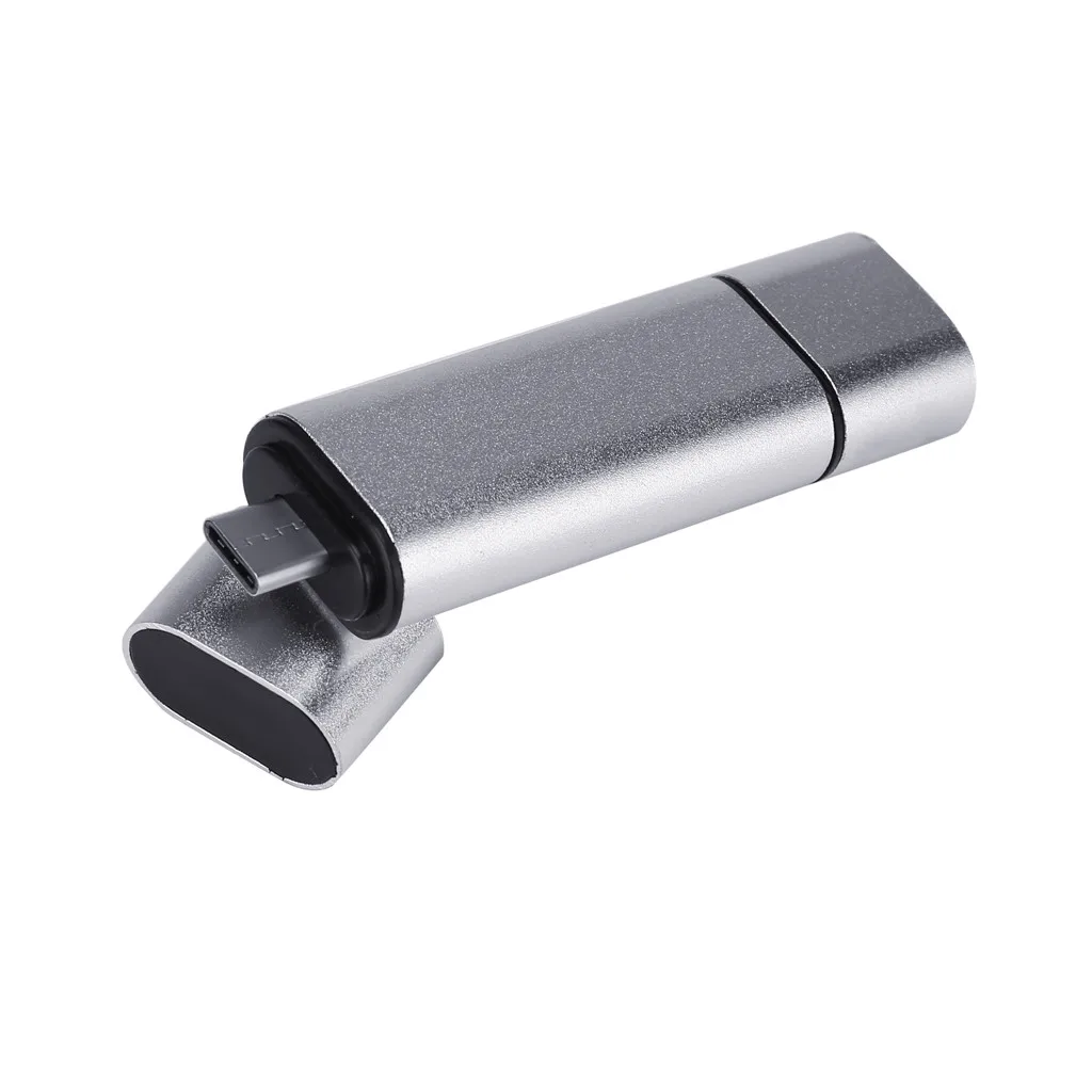 Ouhaobin OTG кардридер USB-A/C micro3-в-1 Type-C USB интерфейс для компьютера SD/TF Macbook Новый 416 #2 |