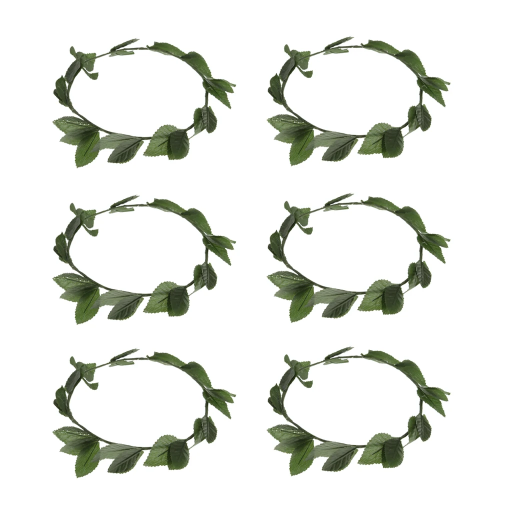 6 шт./партия венок для волос в виде греческой богини| |