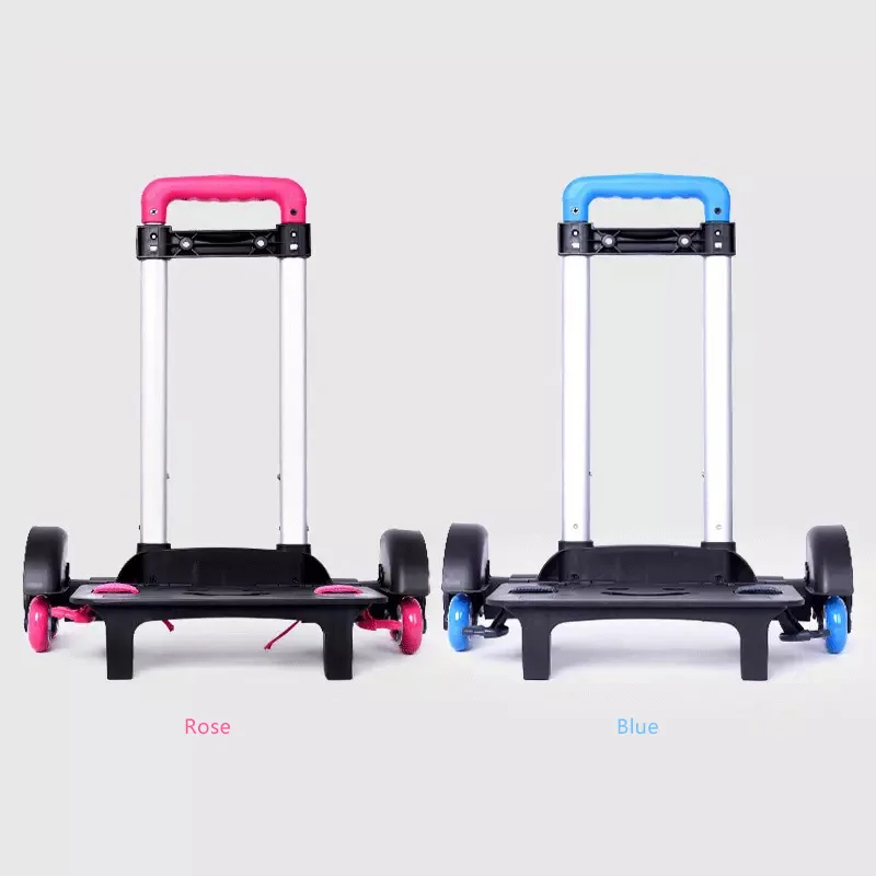 Солнечная восьмерка смайлик дети 6 колес расширяемая тележка штанга высокой