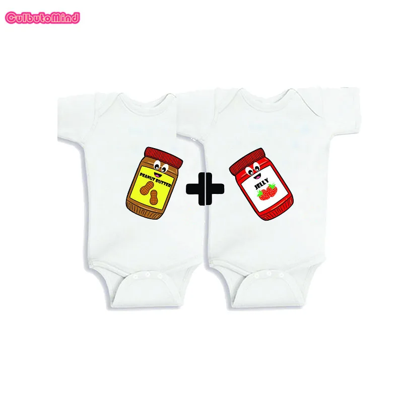 Желе с принтом из арахисового масла для близнецов арахисовое масло и желе