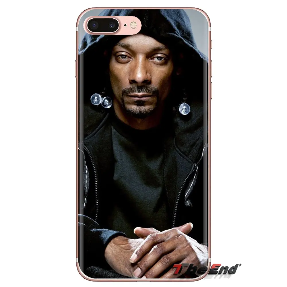 For Samsung Galaxy S3 S4 S5 Mini S6 S7 Edge S8 S9 S10 Plus Note 3 4 5 8 9 Transparent Soft Cases Covers Snoop Dogg Weed Quote |