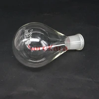 250ml laboratory rotavap round bottom flask borosilicate glass for rotary evaporator