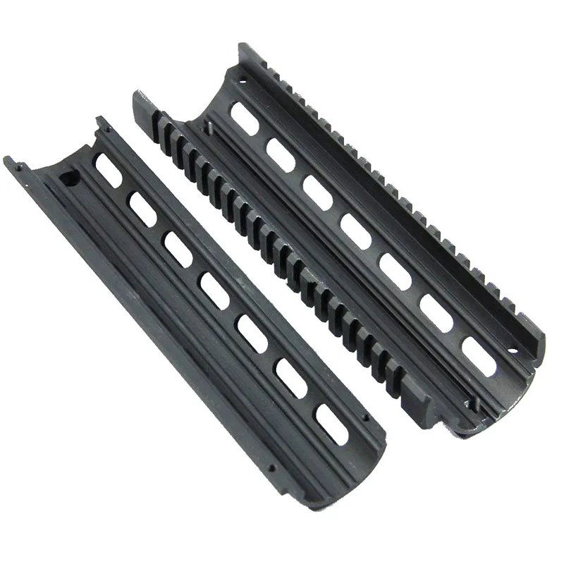 Тактический 8 75 ''дюймовый длина 2 шт падение в свободном поплавке Quad Rail Picatinny