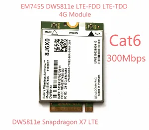 Модуль 4G EM7455 DW5811E PN 8J6X0 FDDTDD LTE CAT6 для E7270, E7470, E7370, E5570, E5470, прецизионный 7720, 7520, 3520, 7510