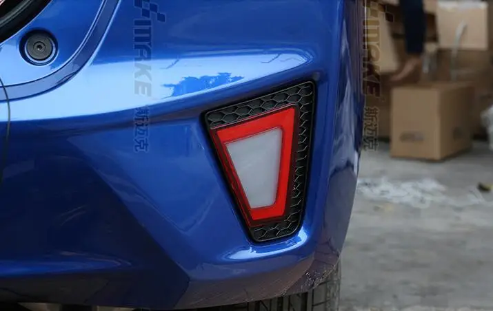 Для Honda Jazz Fit Многофункциональный светодиодный светильник заднего бампера противотуманная фара тормозной светильник сигнал поворота Задний светильник
