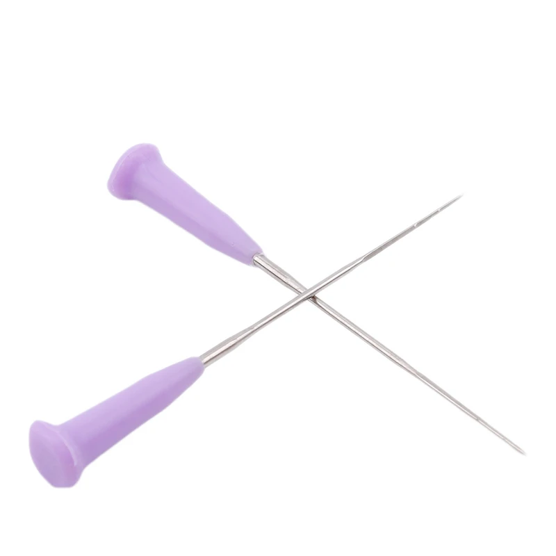 Набор для валения игл 2 шт. стартовый набор игла валния глаза Шерсть ровинг