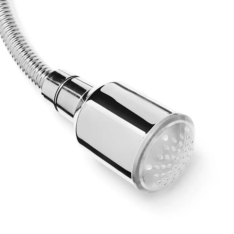 1 шт. Mrosaa Led Изменение цвета кран светильник power Drivce 1/2 20 мм Наружная резьба кран с датчиком температуры насадка смеситель аэраторы для крана