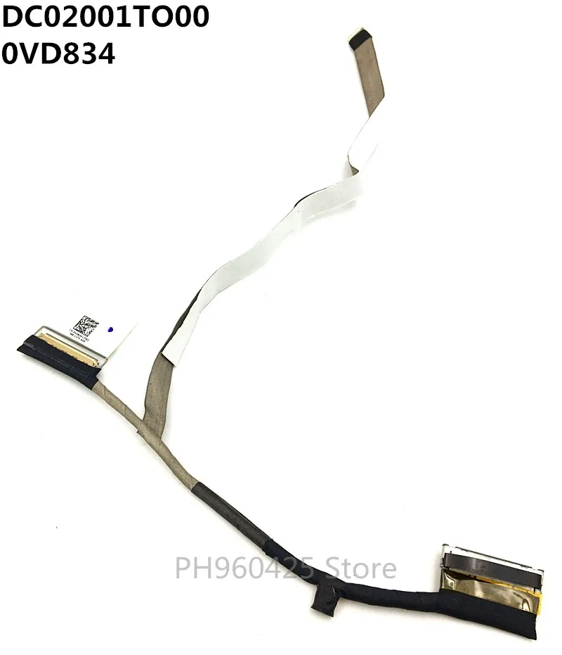 Новый ноутбук/Тетрадь ЖК-дисплей/светодиодный экран/LVDS шлейф для Dell Latitude E6230