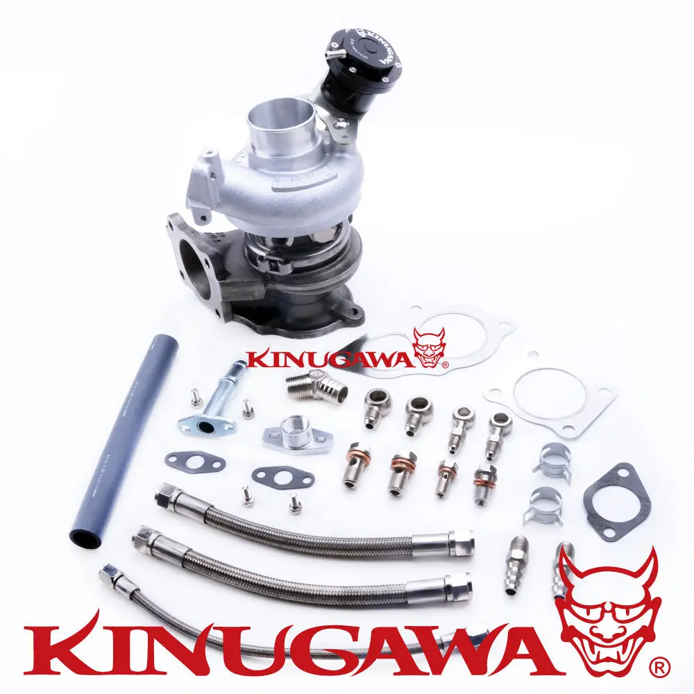 Турбокомпрессор kinugawa TD05H-20G 7 см для Mitsubishi 4G63T DSM VR4 Lancer EVO 1~ 3 болта