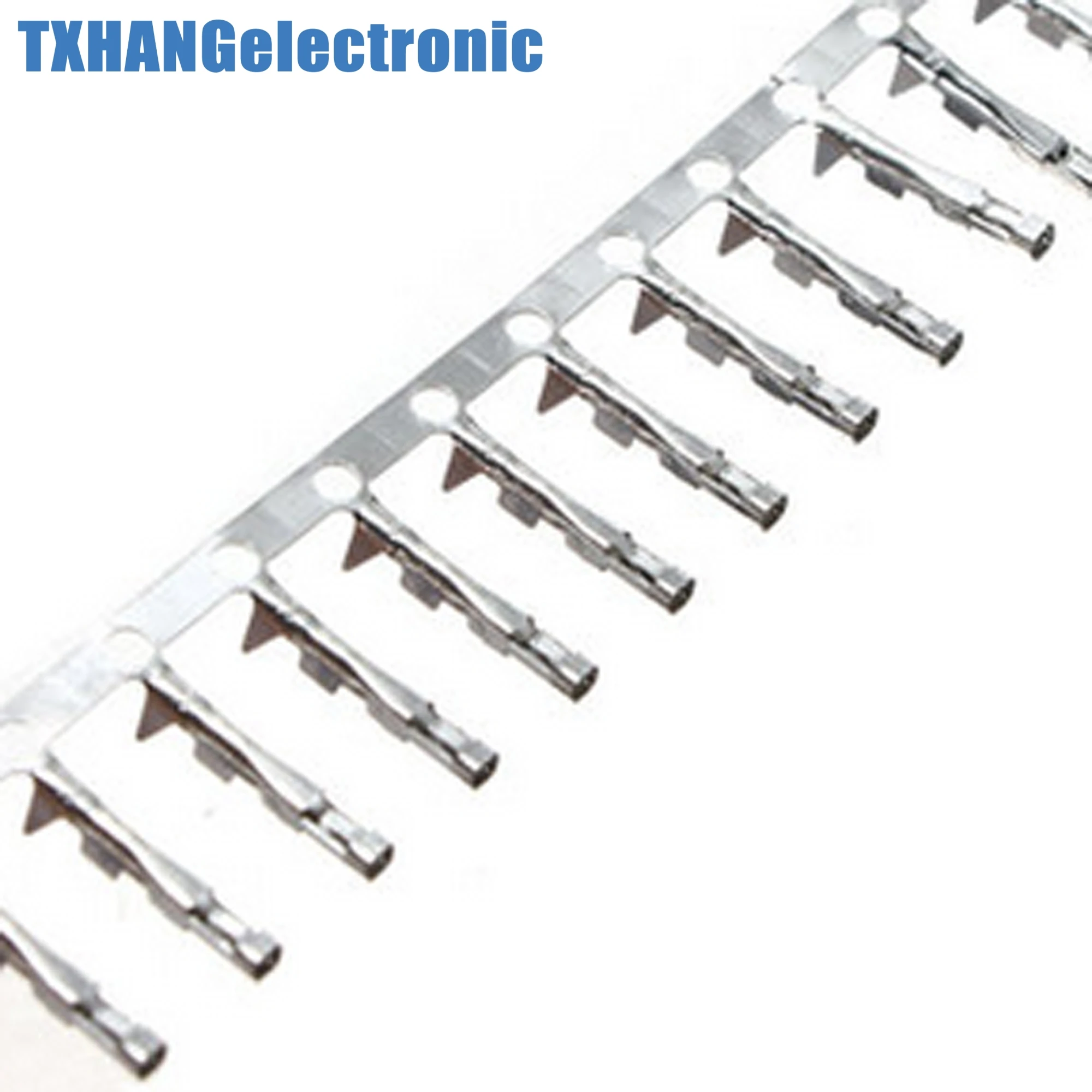 500 шт. Dupont Джемпер провода кабель Корпус Женский булавки Contor терминал 2 54 мм Новый -