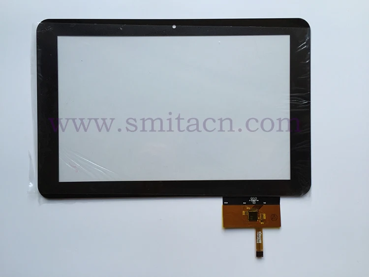Оригинальный и новый 10 1 &quotдюймовый планшет сенсорный QSD E-C100013-04 257x168 мм 12pin Замена