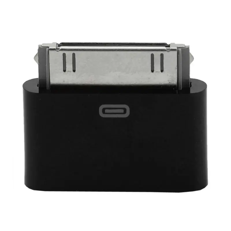 8 pin Женский до 30 pin Мужской адаптер конвертер для iPhone 4 4S iPad 2 3 iPod Touch 4