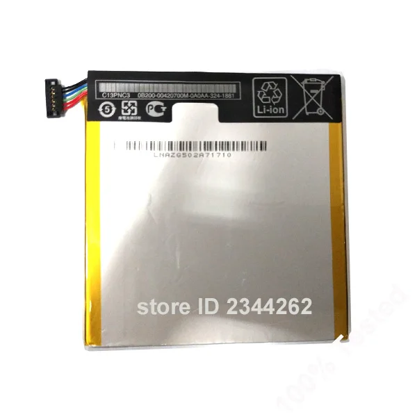 

Аккумулятор для Asus Google Nexus 7 "7 II 2 2-го поколения 2013 ME571 ME57K ME57KL K009 K008 3950 мАч C11P1303