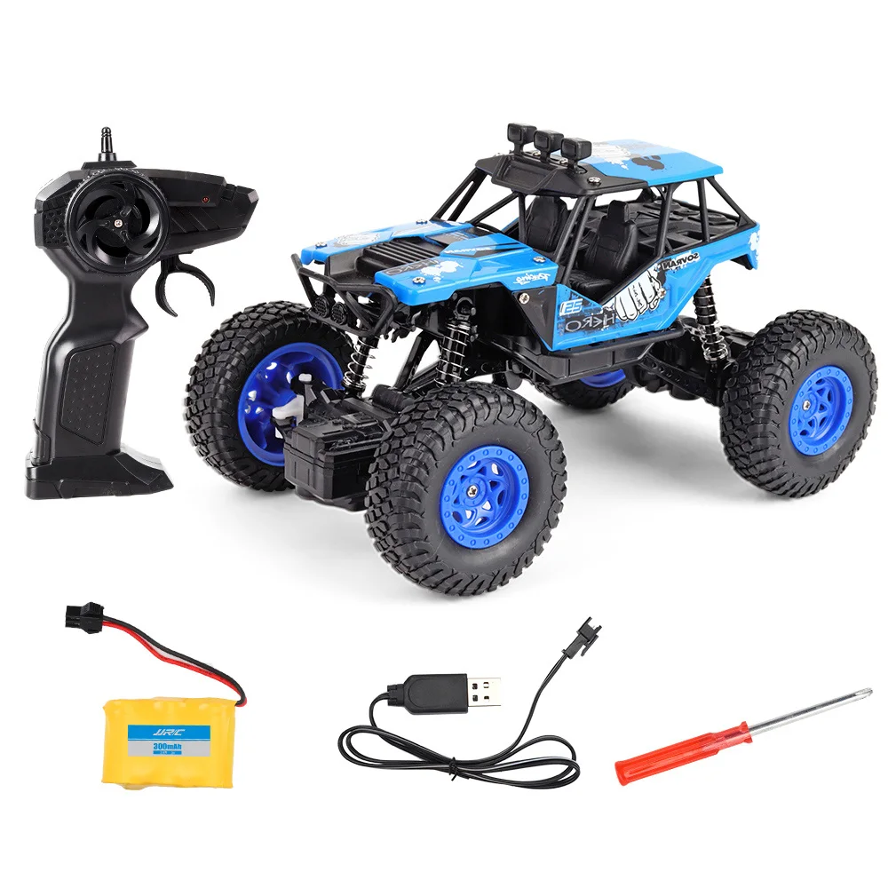 JJRC Q66 гусеничный 4 WD автомобильный 1:20 2 4G RC внедорожный альпинистский автомобиль