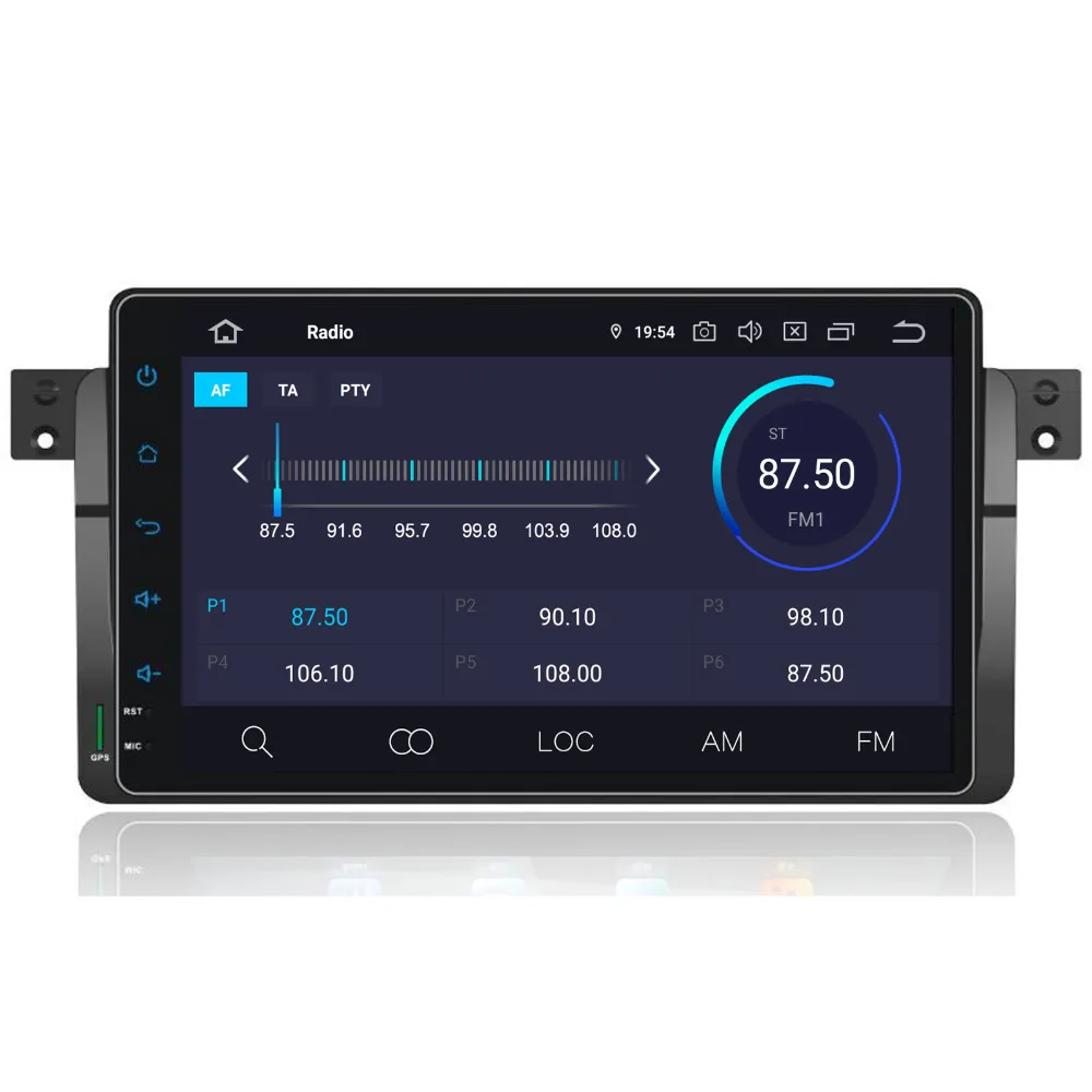 COIKA 9 &quotAndroid 0 Система Автомобильный DVD плеер для BMW 3 серии E46 MG ZT Rover 75 GPS Navi Touch