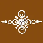 2019 Специальное предложение современный дизайн зеркальные настенные акриловые часы 3d кварцевые часы гостиная домашний Декор diy стикер стены