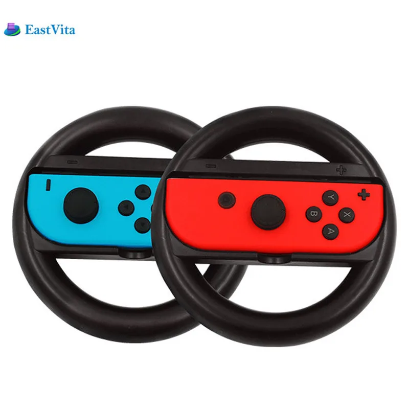 EastVita 1 пара контроллер гоночной игры Рулевое колесо для управления