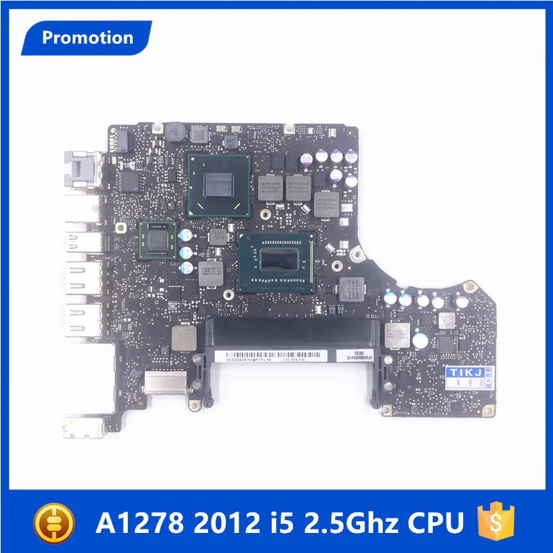 Материнская плата MD101 для Macbook Pro 13 &quotA1278 2012 года i5 2 5 ГГц Md101LL/A материнская