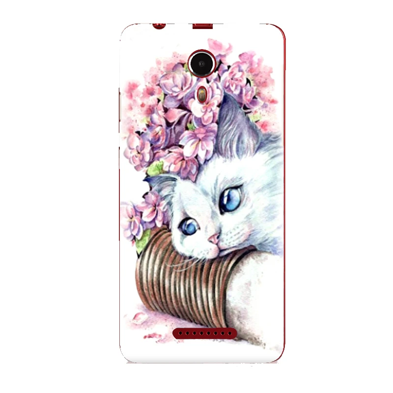 Для BQ 5522 чехол из мультфильма волк король животное краска Мягкий силиконовый чехол для BQ-5522 NEXT задняя крышка корпус сумка