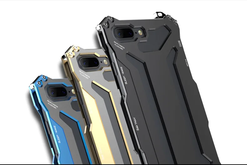 Новый r-just для apple 7 плюс оболочка iphone7plus до борьба границы iphone7 металла три