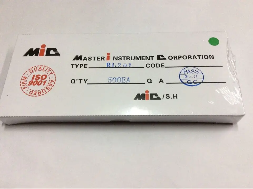 500 шт./кор. совершенно новый MIC RL201 RL 201 выпрямитель 2 а 50 в DO 41|diode 2a|mic diodediode rectifier |
