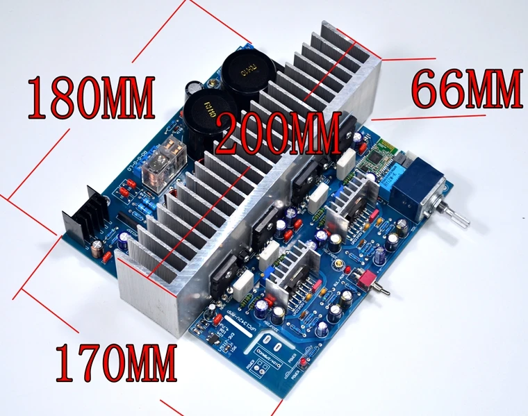 LY 100 Вт 5200 1943 трубка + UPC1342V 1237 схема защиты Bluetooth вход класса AB Hi Fi Плата усилителя