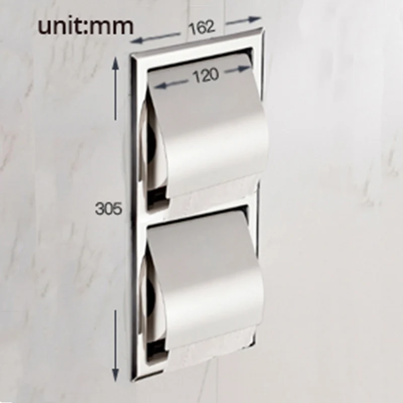 Утопленный держатель туалетной бумаги из нержавеющей стали|toilet paper holder|toilet roll