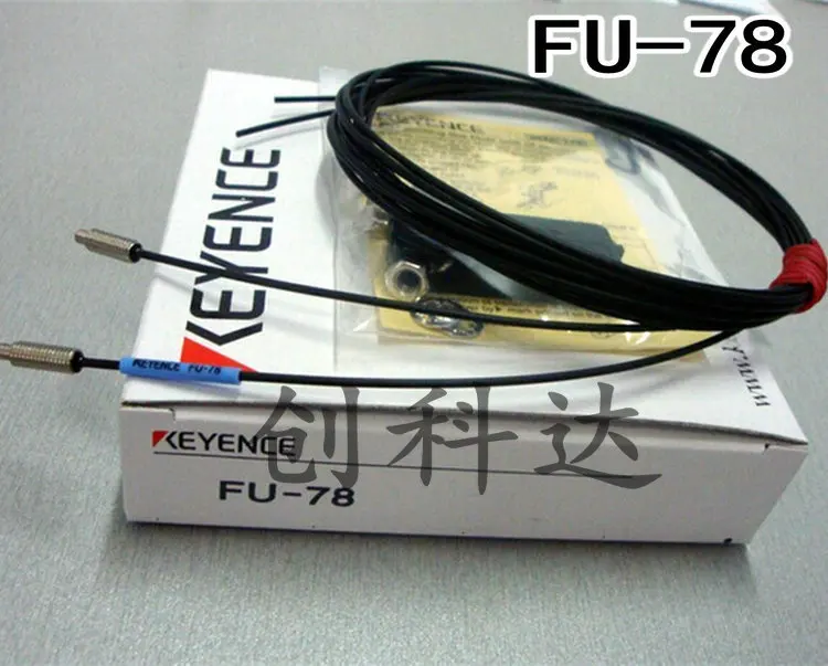 FU 78 Новые и Оригинальные KEYENCE Волоконно Оптический Датчик Новый Высокое