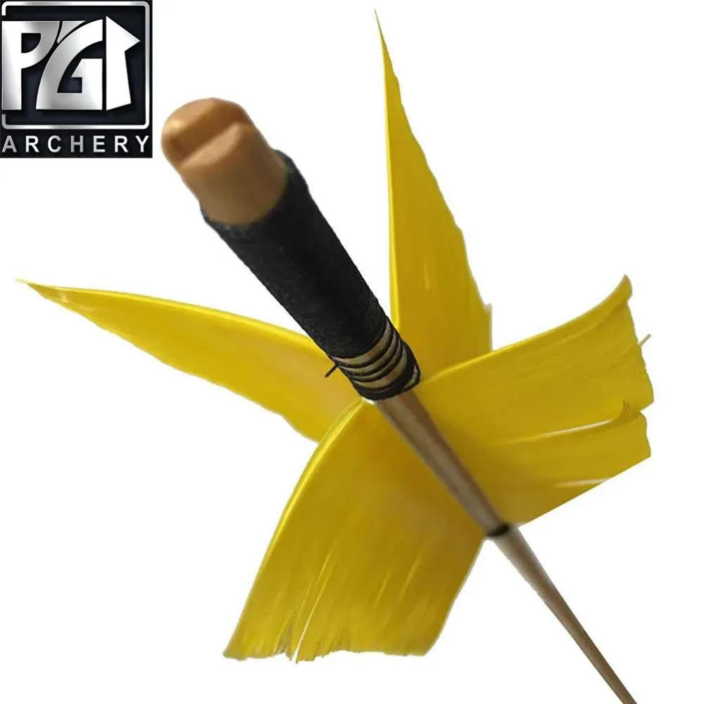PG1ARCHERY стрельба из лука желтый мишень гриппа стрелки традиционными деревянными