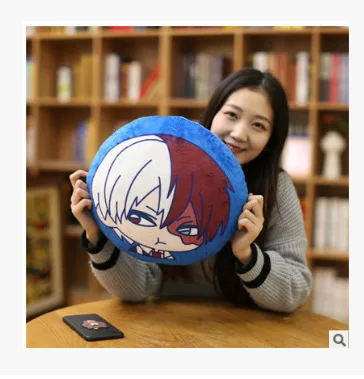 Shoto Toooroki Dohaco Uraraka My Hear Acaoemia аниме Asakura Katsuki Bakugo куклы подушка раздавливающая мягкая
