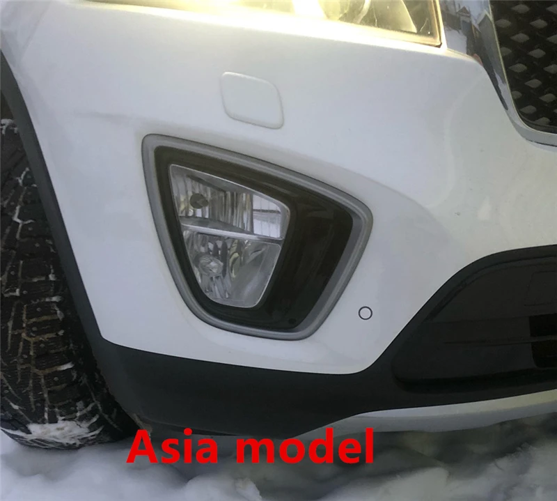 Автомобильный мигающий 1 комплект светодиодный DRL Дневной ходовой светильник Дневной светильник водонепроницаемый 12 В противотуманная фара для KIA Sorento
