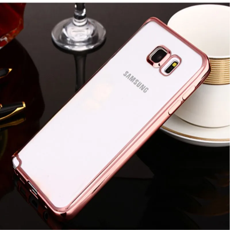 Чехол Beira для samsung galaxy S3 4 S5 S6 S7 Edge Plus прозрачное покрытие мягкая задняя крышка из