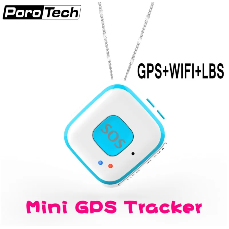 10 шт. V28 Мини Глобальный локатор wifi GPS трекер в реальном времени для персонального