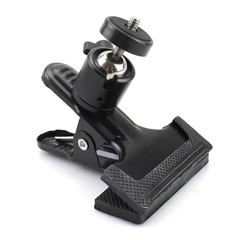 Металлический зажим с зажимом 1/4 &quotдюймовый адаптер винта для камеры штатив