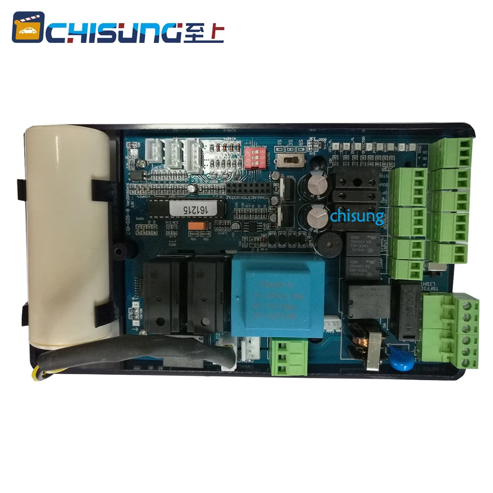 Печатная плата для барьерных ворот PCB AC220V AC110V с конденсатором|Оборудование