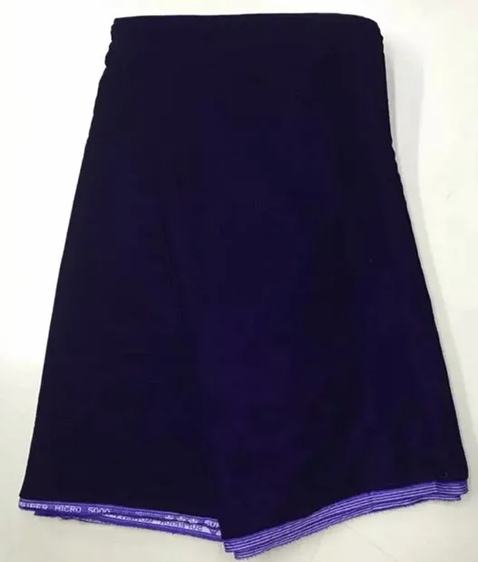 (5 ярдов/шт) плотная глубокий бордовый бархат кружевом ткань простой дизайн 30%