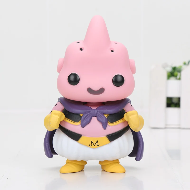 3534 8cm bag Dragon Ball Z super saiyan Majin Buu girl Boo evil ПВХ фигурка Коллекционная модель DBZ Dragon toy Dragonball - Цвет: 3534 8cm bag