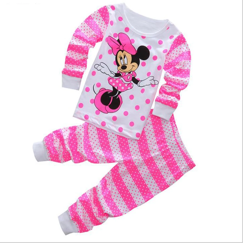 Детский пижамный комплект одежда для маленьких мальчиков и девочек Милая Пижама