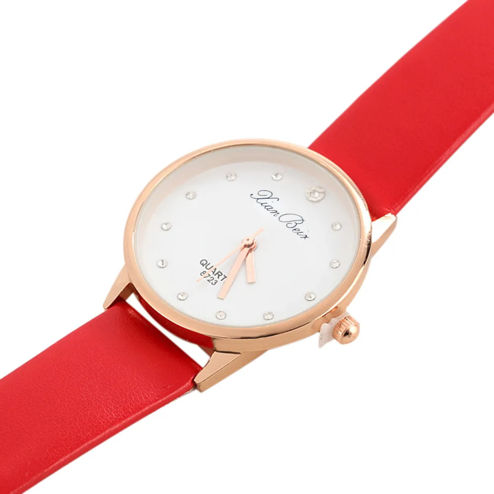 Женские часы модные кожаные Наручные женские Mujer Bayan Kol Saati Montre Feminino|Женские