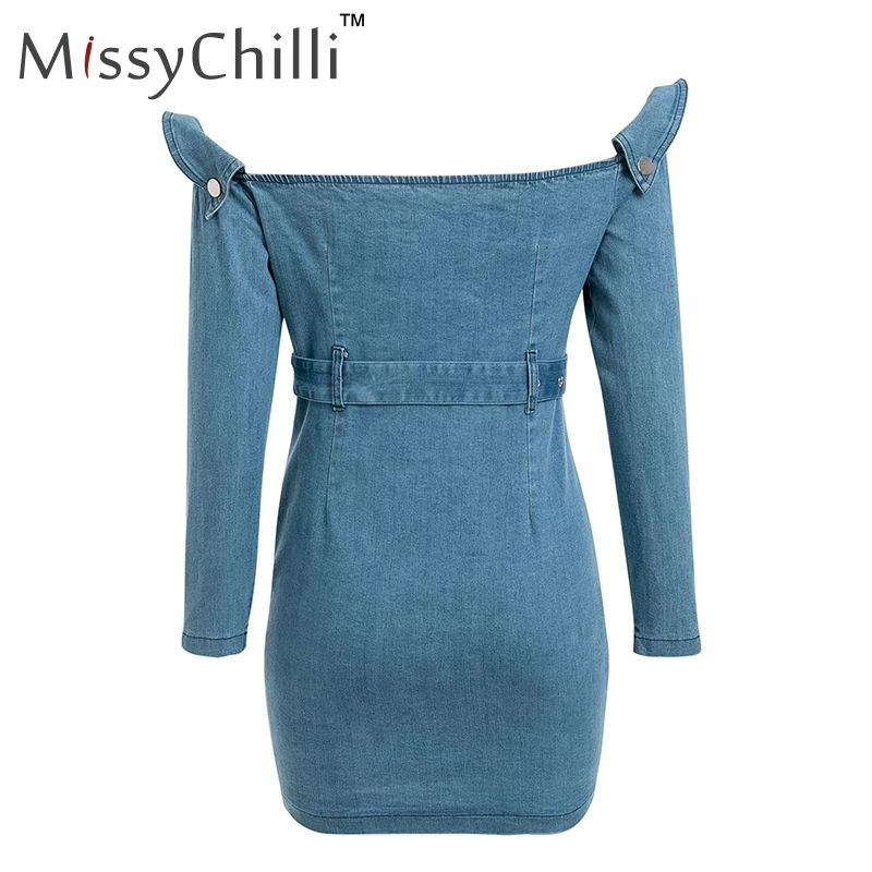 Платье MissyChilli женское винтажное с длинным рукавом и пряжкой | Женская одежда