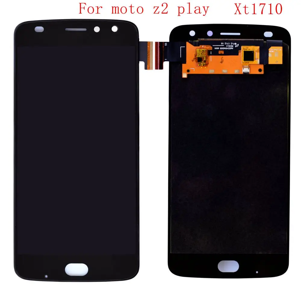 5.5" For Motorola Moto Z2 Play Lcd Screen Display +Touch Glass Digitizer Full Replacement Parts Xt1710 XT1710-02 XT1710-01
5.5" For Motorola Moto Z2 Play Lcd Screen Display +Touch Glass Digitizer Full Replacement Parts Xt1710 XT1710-02 XT1710-01