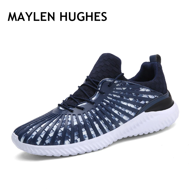 MAYLEN HUGHES 2018 горячая Распродажа крутая дышащая мужская обувь для бега женские