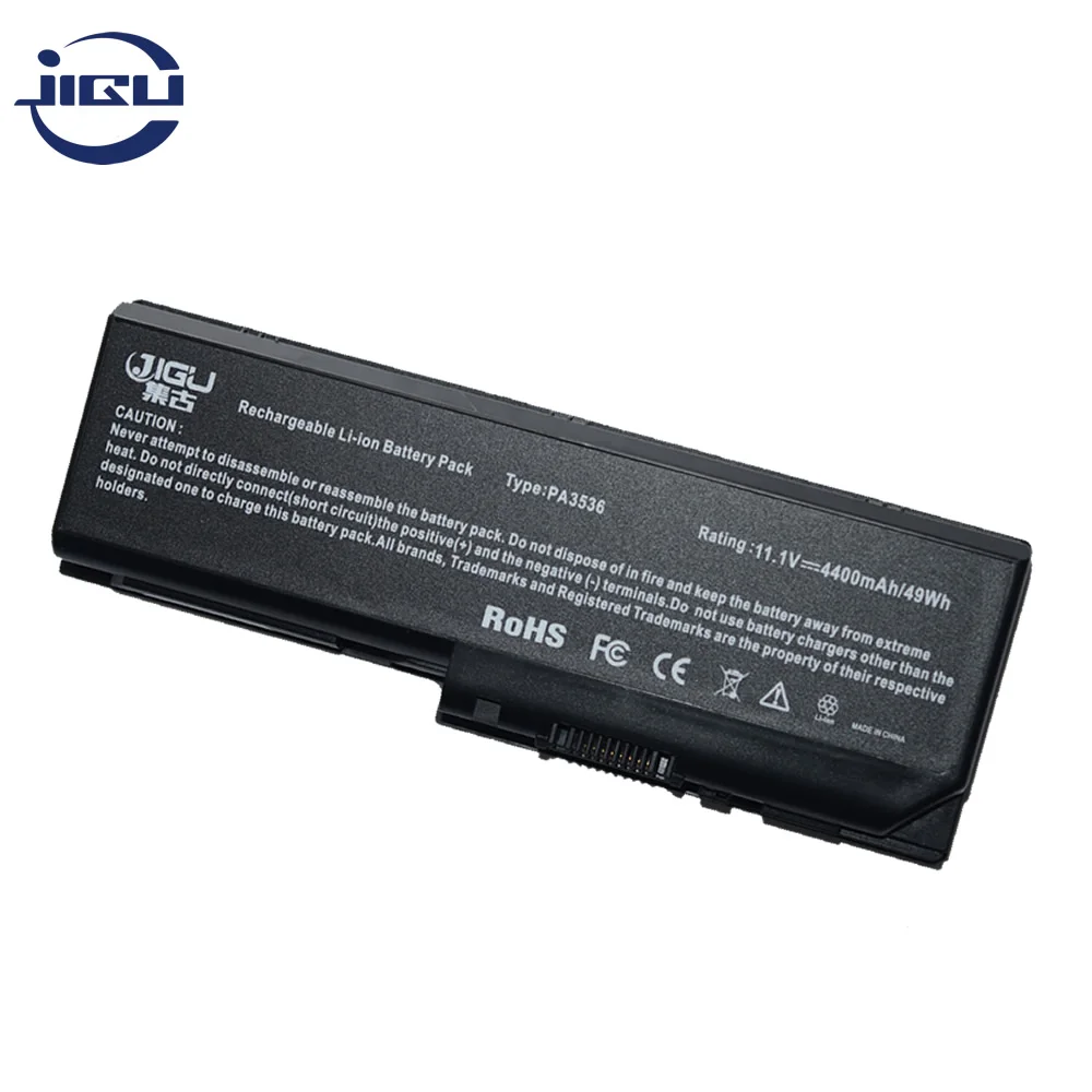 JIGU 6 ячеек Аккумулятор для ноутбука Toshiba Satellite L350 L350D L355 L355D P200 P200D P205 P205D P300 P300D P305 P305D