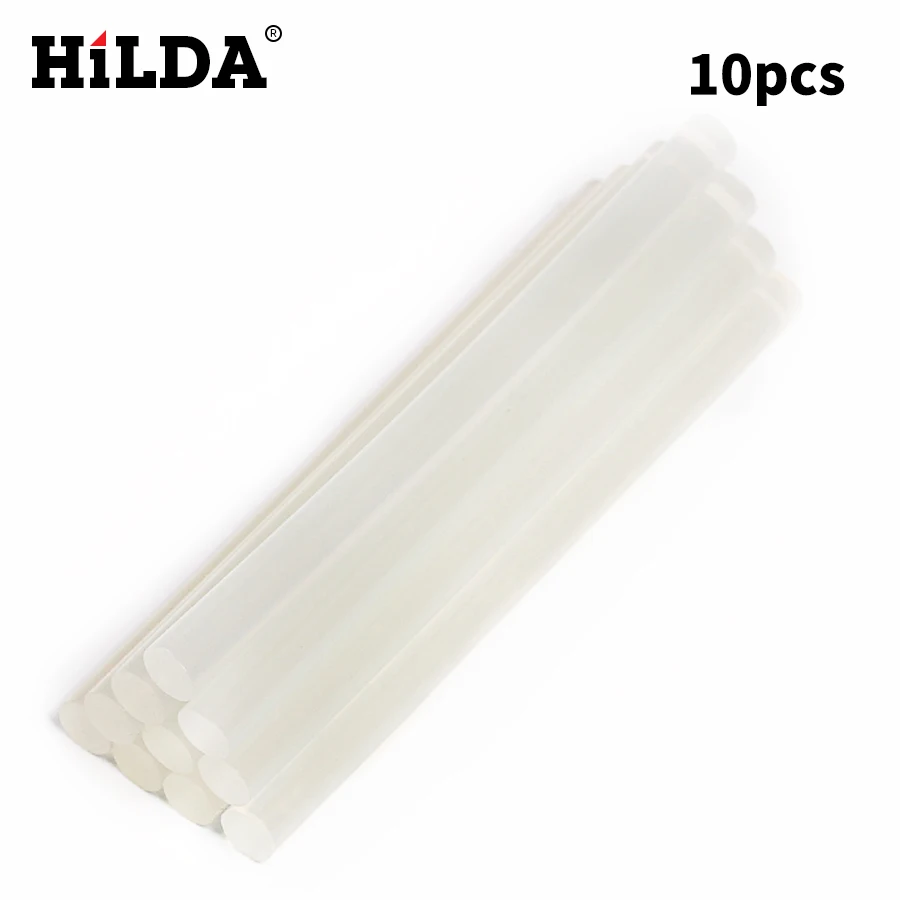 HILDA 20 Вт EU Plug термоплавкий клеевой пистолет и мини-пистолеты с 10 шт. клеевые