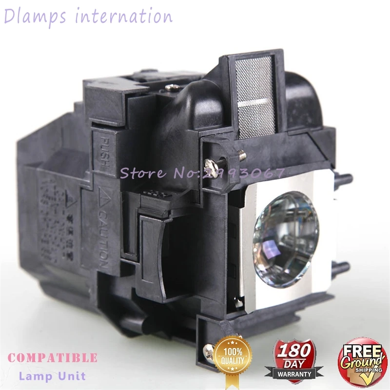 Замена лампы проектора для Epson PowerLite HC 2000 2030 725HD 730 EX5220 EX5230 EB 945 S17 S18 ELP78|Лампы