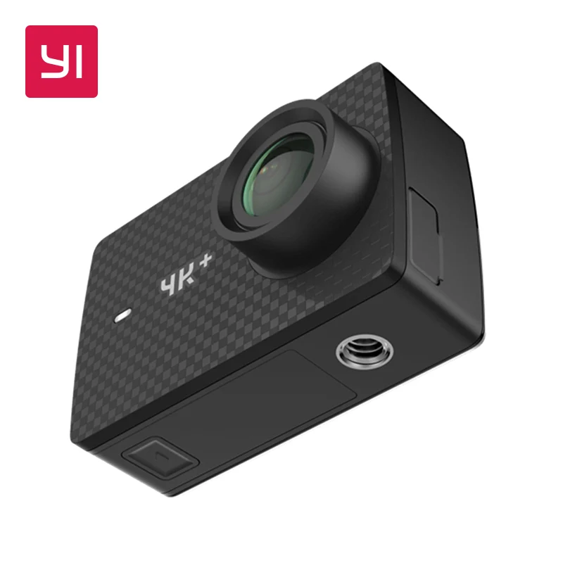 Экшн камера YI 4К+ Электронная стабилизация изображения (EIS) Голосовое управление