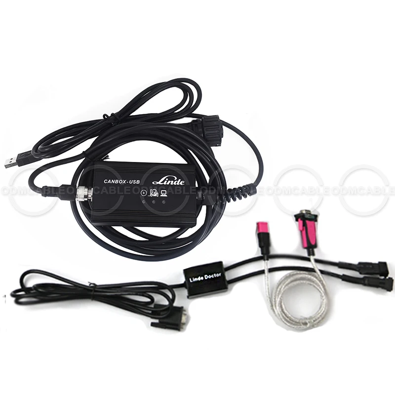 Вилочный погрузчик linde pathfinder инструмент интерфейса диагностики Linde Canbox USB Doctor